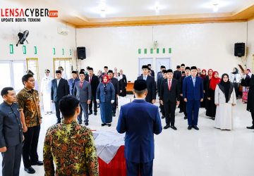 Sekda Lampung Timur Pimpin Pelantikan 43 Pejabat: Penyegaran Birokrasi demi Pelayanan Lebih Profesional