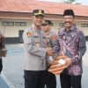 Keamanan Butuh Peran Semua Elemen, Kapolres Lampung Selatan Apresiasi Kades Batuliman ‎ ‎