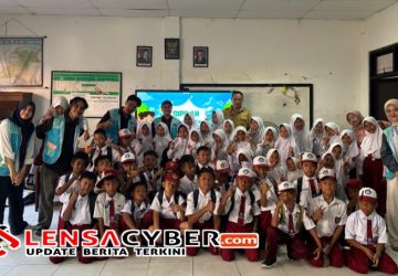 Mahasiswa IPB University Sukseskan Program SIPILAH, Edukasi 104 Siswa SD di Pandeglang