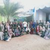 38 Mahasiswa UPB Gelar KKN di Desa Karangsentosa, Kenalkan Sistem Tanam Hidroponik