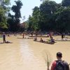Ritual Tradisional Nubak Adat di Sungai Laur Satukan Ribuan Warga dan Lestarikan Warisan Leluhur