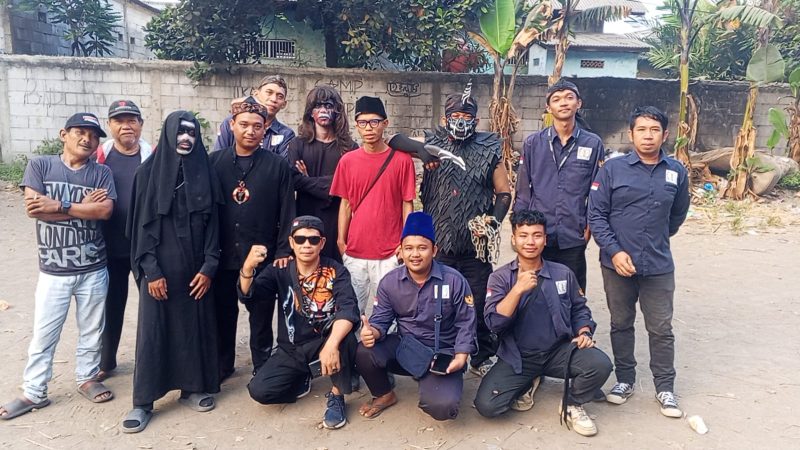 Semarak Kemerdekaan, Karnaval dan Lomba Warnai Perayaan HUT ke-81 RI di Kp. Kebon Kopi