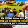 Diduga Setor Rp 2 Juta untuk Program Traktor, Tiga Tahun Bantuan Tak Kunjung Jelas