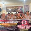 Polsek Seberang Ulu II Palembang Gencarkan Sosialisasi Mitigasi Karhutla dan Imbauan Stop Bakar Sampah di 12 Ulu