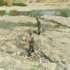 Danramil Bantarbolang Terjun Langsung Dukung Percepatan Pembangunan Jembatan Perintis Garuda