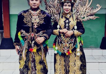 Camat kotaanyar hari pribadi ikuti pawai karnaval kabupaten Probolinggo,