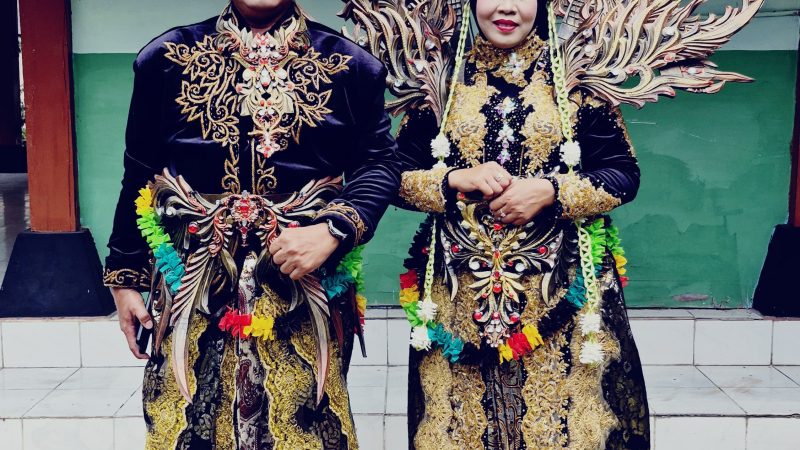 Camat kotaanyar hari pribadi ikuti pawai karnaval kabupaten Probolinggo,