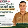 Dari Pengabdian Menuju Purna Bakti, Disman Witarsa Kenang 36 Tahun Melayani Masyarakat