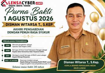 Dari Pengabdian Menuju Purna Bakti, Disman Witarsa Kenang 36 Tahun Melayani Masyarakat