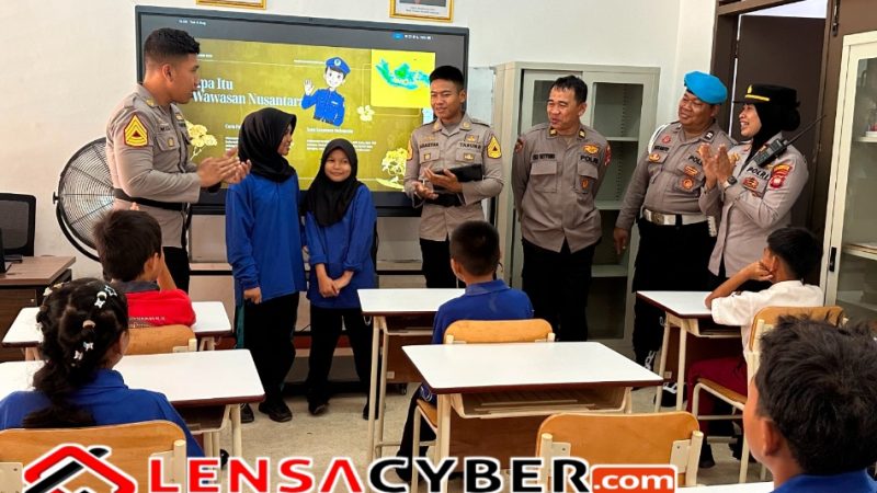 Bhakti Taruna Akpol Angkatan 59 Tanamkan Karakter dan Wawasan Kebangsaan di Sekolah Rakyat Pontianak