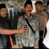 Sejumlah Warga Desa Pelaosan, Kecamatan Krucil, Mendatangi Kantor Inspektorat Kabupaten