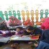 Meriah, 256 Peserta Unjuk Gigi dalam Lomba Kolase Ibu dan Anak IGTKI SU II