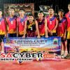 ‎‎BELLA SPORT SIRING ITIK Mengamuk! GEDUNG HRTA DIbungkam 3-0, TIKET Babak Selanjutnya Ditangan   ‎