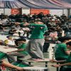 Guncang GOR Pangsuma Pertunjukan Koreografi SMA Muhammadiyah 1 Pontianak Hipnotis Penonton dan Juri
