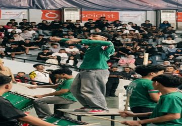 Guncang GOR Pangsuma Pertunjukan Koreografi SMA Muhammadiyah 1 Pontianak Hipnotis Penonton dan Juri