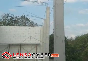 Sudah Bayar Rp6 Juta, Pemilik Toko di Sampang Keluhkan Kabel PLN Belum Dipindah