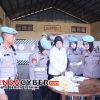 Tingkatkan Integritas, Pakor Polwan Polda Kalbar Gelar Gaktibplin Serentak Hingga Jajaran Polres