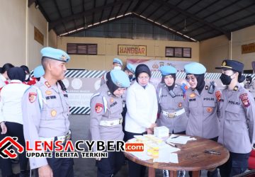 Tingkatkan Integritas, Pakor Polwan Polda Kalbar Gelar Gaktibplin Serentak Hingga Jajaran Polres