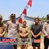 Polres Ketapang Salurkan 16 Ton Air Bersih untuk Warga Tanjung Baik Budi, Wujud Kepedulian Polri di Tengah Kemarau