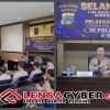 Kapolresta Banggai Sambut Tim Asistensi Keuangan Bidkeu Polda Sulteng