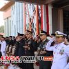 Usung Tema Indonesia Berdaulat, Adil dan Makmur, Kapolres Ketapang dan Forkopimda Khidmat Ikuti Upacara HUT ke-81 RI