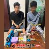 Dua Pemuda Diciduk Polisi di Luwuk, Puluhan Paket Sabu Siap Edar Disita