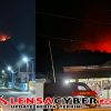 Polsek Pagimana Cek Hotspot di Desa Sepa, 10 Hektare Lahan Ilalang Terbakar