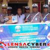 Jelang HUT Lalu Lintas ke-71, Satlantas Polresta Banggai Anjangsana Pererat Silaturahmi dengan Purnawirawan