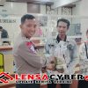Satlantas Polres Pasuruan Bagikan Hadiah dalam rangka HUT Polantas Yang Ke-71 
