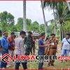 Polsek Nuhon Dampingi Peninjauan Sengketa Lahan Perkebunan Kelapa di Desa Balaang