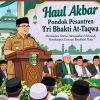 Sekda Rustam Effendi hadiri haul akbar Ponpes Tri Bhakti At-Taqwa.