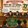 Peringati HUT ke-27 DPRD, Bupati Ela Tekankan Sinergi Eksekutif-Legislatif Kunci Kemajuan Daerah