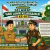 Pemerintah Kabupaten Lampung Timur Ucapkan Selamat Hari Lahir Kejaksaan RI ke-81: Perkuat Sinergi Wujudkan Penegakan Hukum Bermartabat