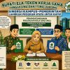 Bupati Ela Teken Kerja Sama dengan UNU dan ITSNU Lampung: Sinergi Kampus–Pemerintah Lahirkan Program Nyata untuk Rakyat