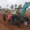 Kepala Desa Turun Langsung, Semangat Gotong Royong Warga Bumijawa Buka Akses Jalan Pertanian