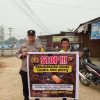 Polsek Sungai Tebelian Temui Warga Sambil Bawa Pesan Tegas: Stop Karhutla dan PETI!
