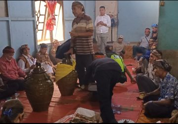 Pemilik Lahan Desa Jekak Sekayuk Sepakat Bermitra dengan PT PTS, Diawali Tradisi Adat Buka Tanah