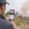 ‎Cegah Karhutla, Warga Bisa Laporkan Titik Api Lewat Siger Lampung Presisi ‎