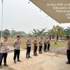 Polsek Paloh dan BKO Brimob Pantau Lahan Rawan Karhutla, Tak Ditemukan Titik Api ‎