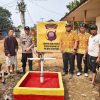 Polsek Kendawangan Siapkan Sumur Bor, Perkuat Mitigasi Karhutla di Wilayah Kendawangan
