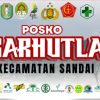 Antisipasi Kebakaran Hutan dan Lahan, Camat Sandai Resmi Bentuk Satgas Karhutla 2026