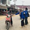 KPH Ketapang Utara Tanggap Karhutla:10.000 Masker Dibagikan ke Masyarakat dan Tim Peduli Api di Sandai