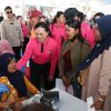 Peringati HKGB ke-74, Ny. Juliati Sigit Prabowo Hadirkan Layanan Medis Spesialistik di Perairan Banyuasin