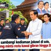 Sambangi kediaman jokowi di solo, bmg minta restu kawal gibran hingga 2029