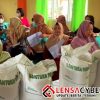 Pemerintah Kabupaten Lampung Timur Salurkan Bantuan Pangan Beras untuk 1.088 KPM di Pasar Sukadana