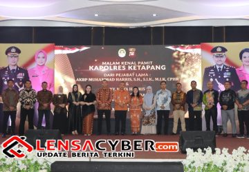 Penuh Kehangatan, Malam Kenal Pamit Kapolres Ketapang Jadi Momentum Perkuat Sinergi Forkopimda dan Masyarakat