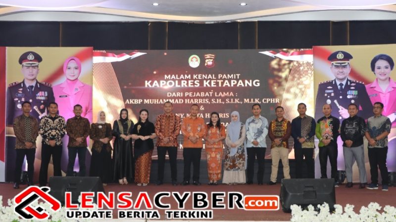 Penuh Kehangatan, Malam Kenal Pamit Kapolres Ketapang Jadi Momentum Perkuat Sinergi Forkopimda dan Masyarakat