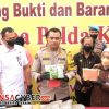 Pemusnahan Barang Bukti Narkoba, Polda Kalbar Musnahkan Sabu dan Ganja