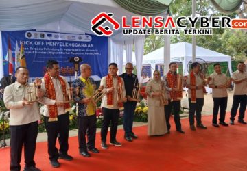 Pastikan Migrasi Aman, Pemkab Lampung Timur Resmi Luncurkan MRC di Mal Pelayanan Publik