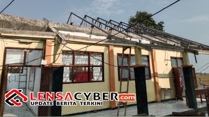 Dua Program Pembangunan Masuk SMKN 1 Gabuswetan, Sarana Pendidikan Makin Diperkuat